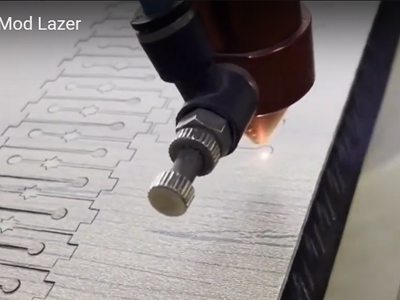 Lazer Kesim Makinası