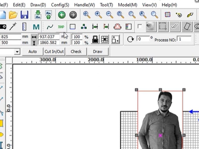Lazer Kesim Makinesi Fotoğraf Kazıma Eğitim Videosu