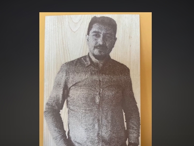 Mod Lazer Fotoğraf Kazıma