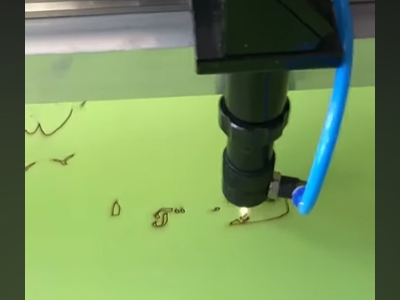 Mod Lazer Hızlı Kesim Denemesi