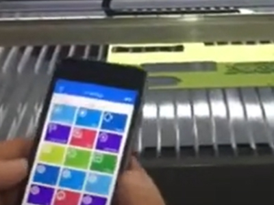 Mod Lazer Telefonla Kablosuz Bağlantı