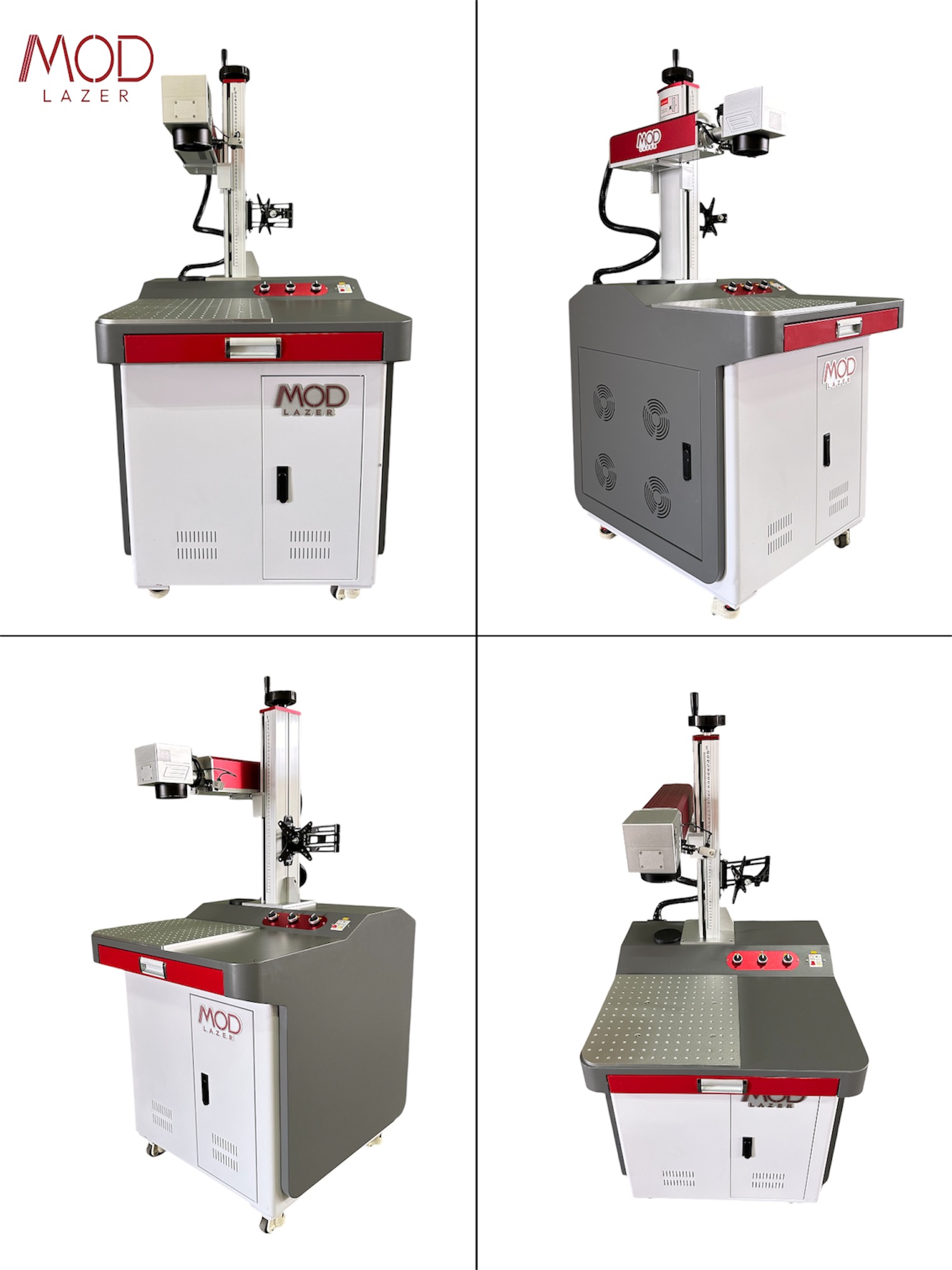 30 Watt Metal Markalama Lazeri