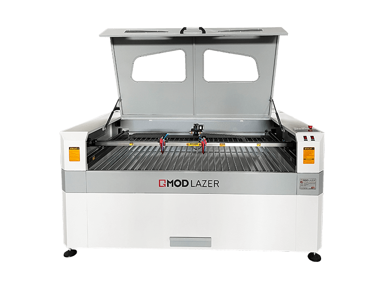 Çift Kafa Lazer Kesim Makinası 1700x1000