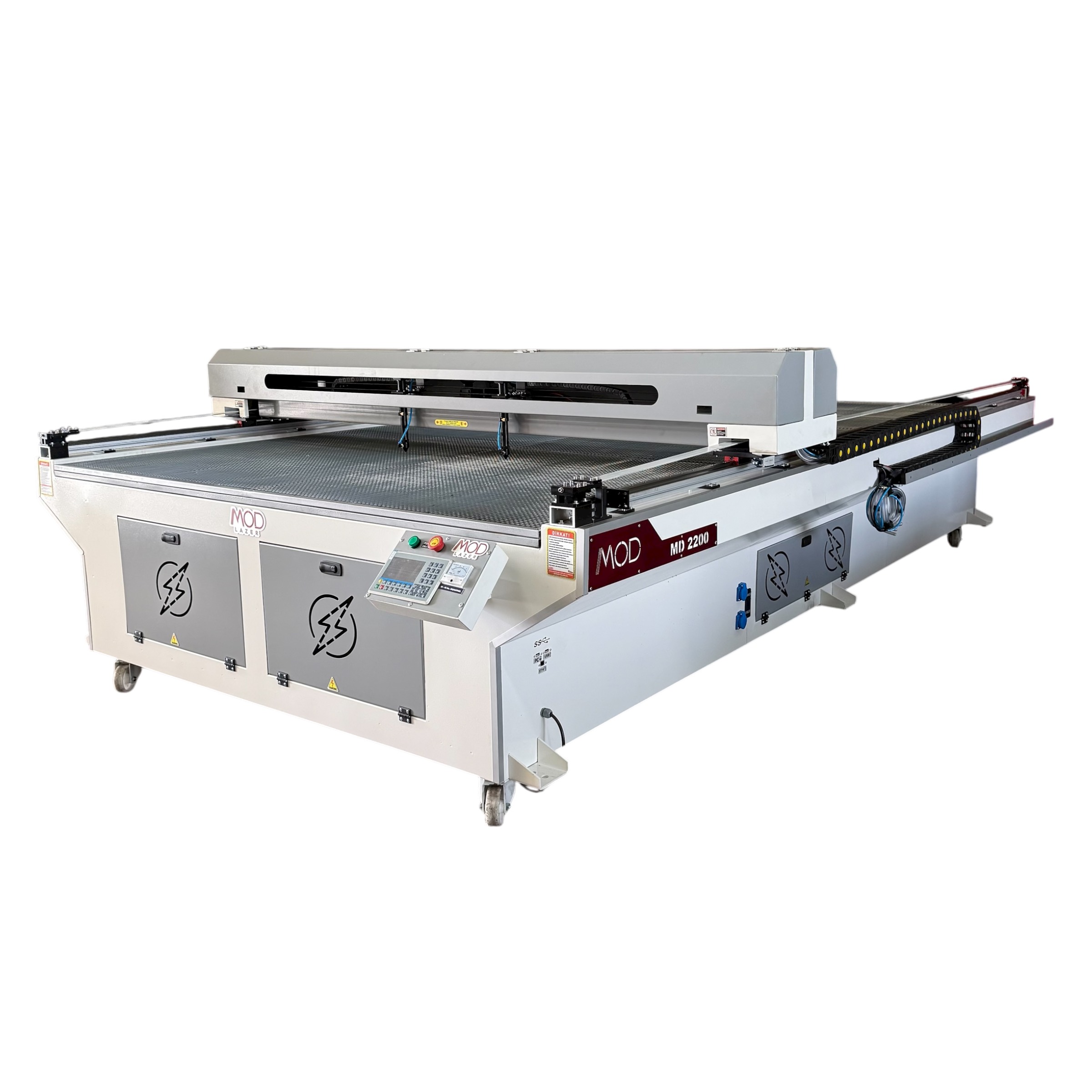 Lazer Kesim Makinası 2200X3200